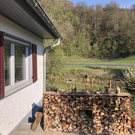 Ferienhaus Bibernest Münsingen Exteriör bild