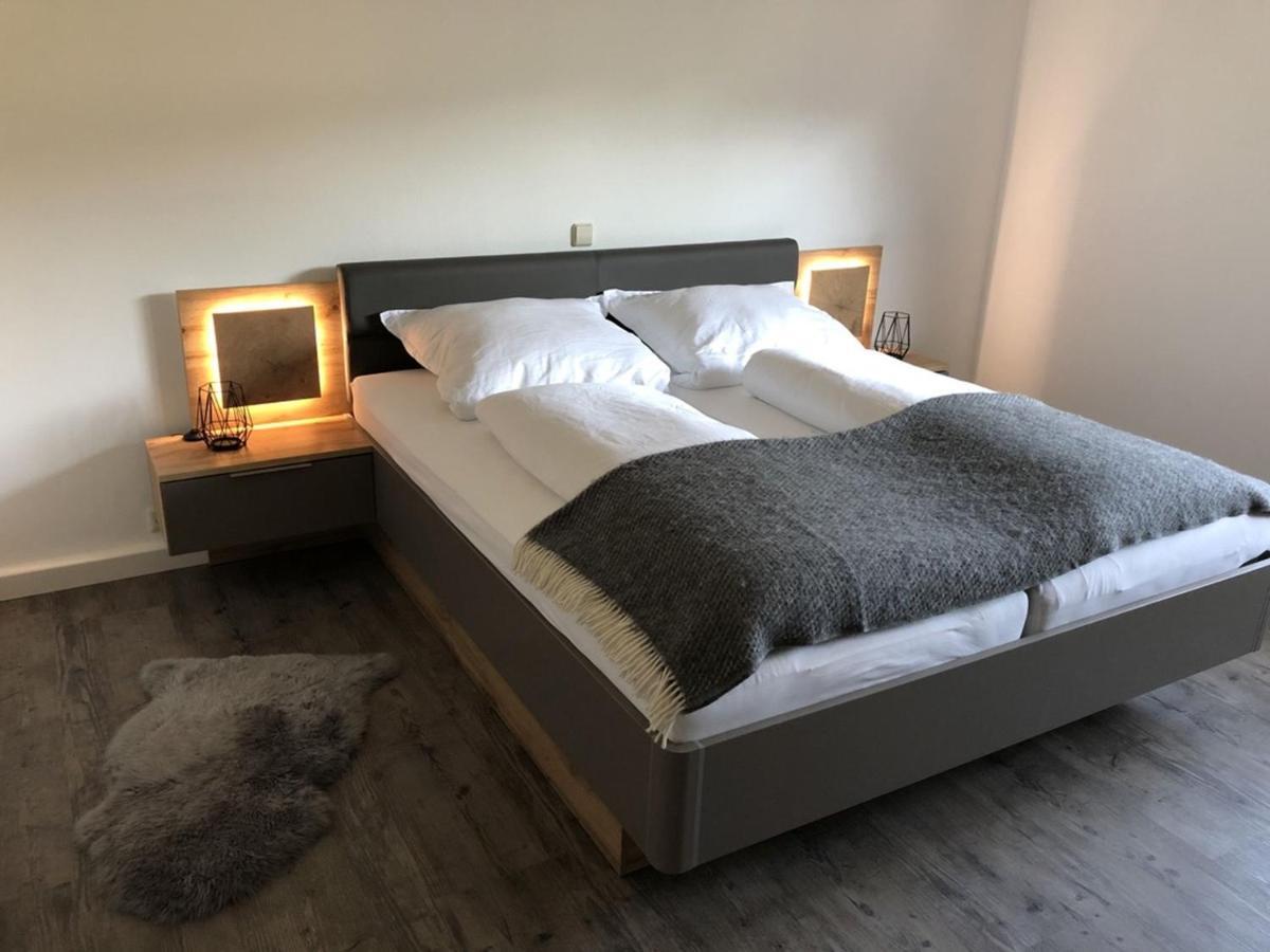 Ferienhaus Bibernest Münsingen Exteriör bild