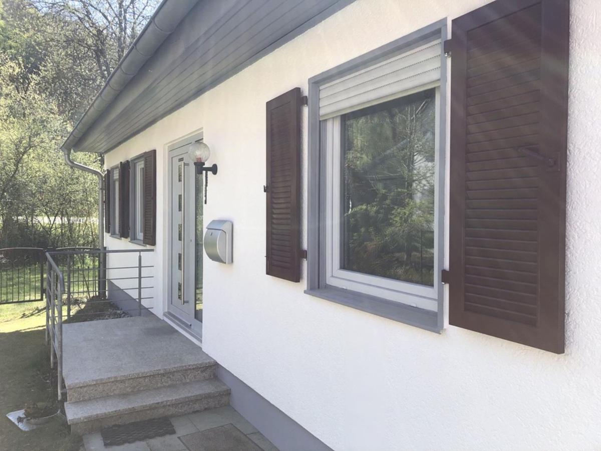 Ferienhaus Bibernest Münsingen Exteriör bild