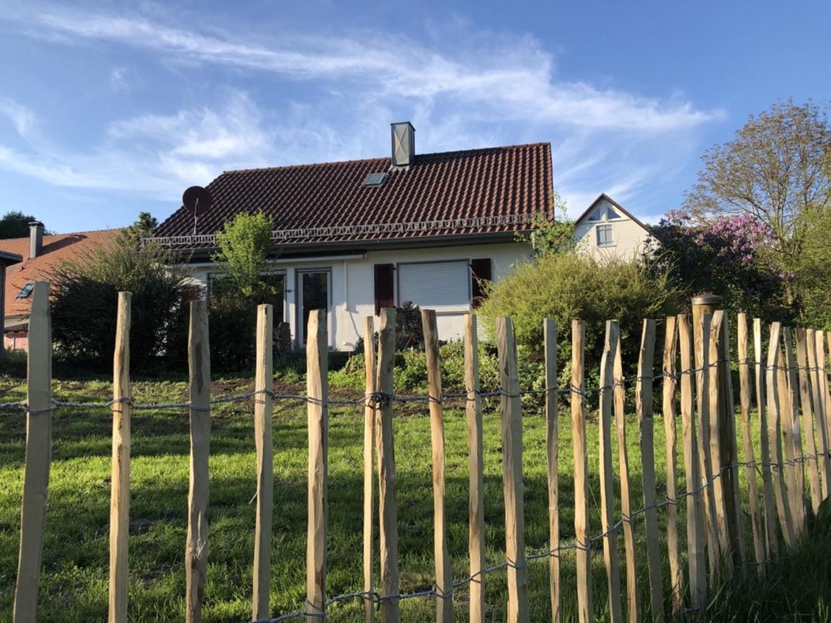 Ferienhaus Bibernest Münsingen Exteriör bild
